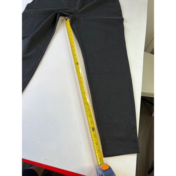 Designer Ruti Charcoal Monica Classic Leggings Size 12 (Ruti Size 4) NWT - Picture 10 of 14